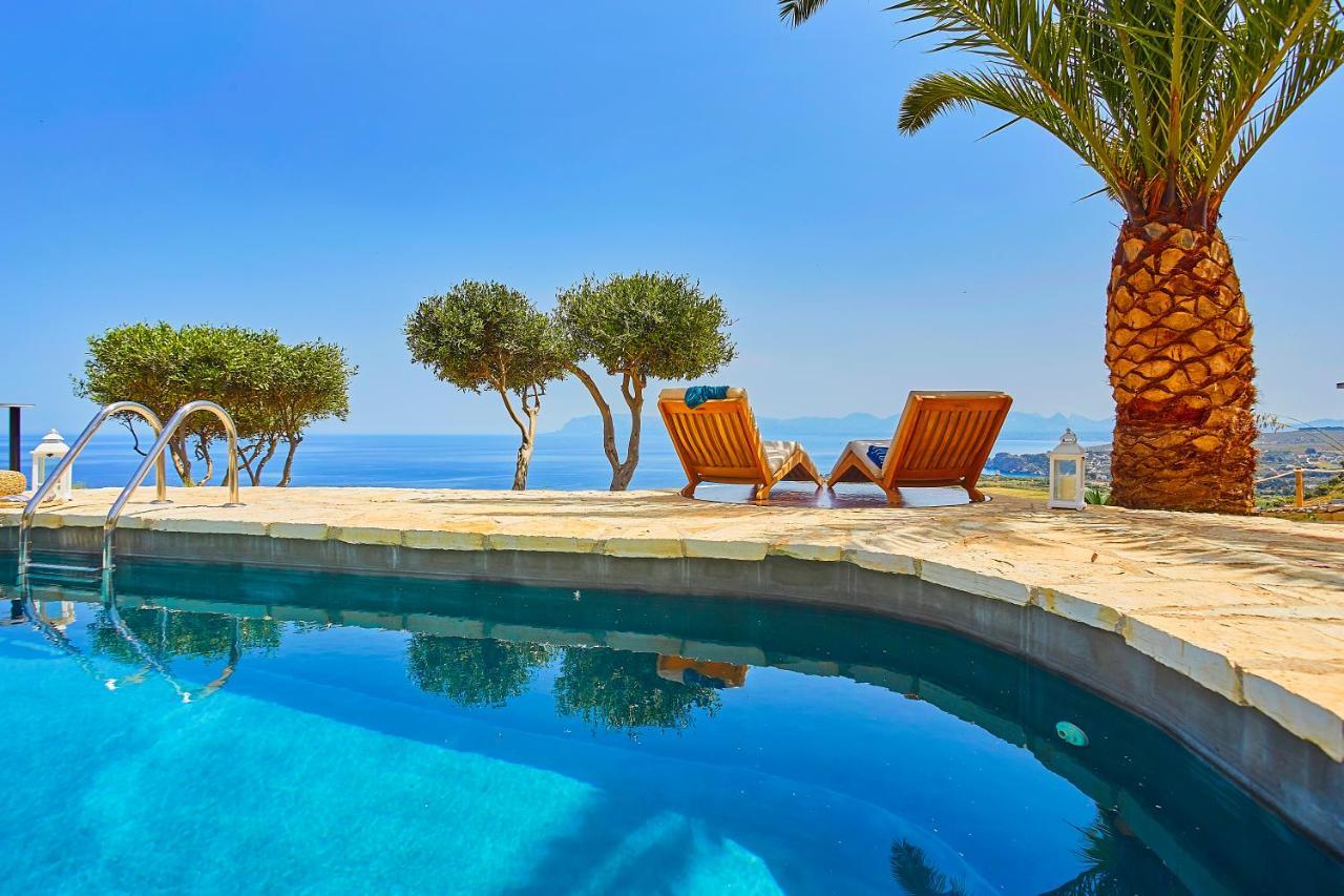 Villa Brezza Marina - Scopello-Villas Scopello  Zewnętrze zdjęcie