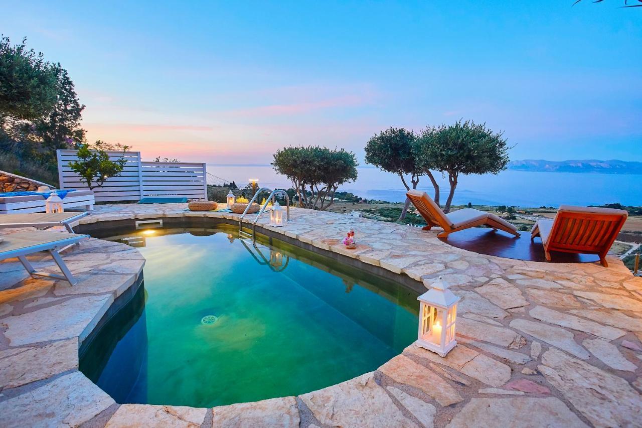 Villa Brezza Marina - Scopello-Villas Scopello  Zewnętrze zdjęcie