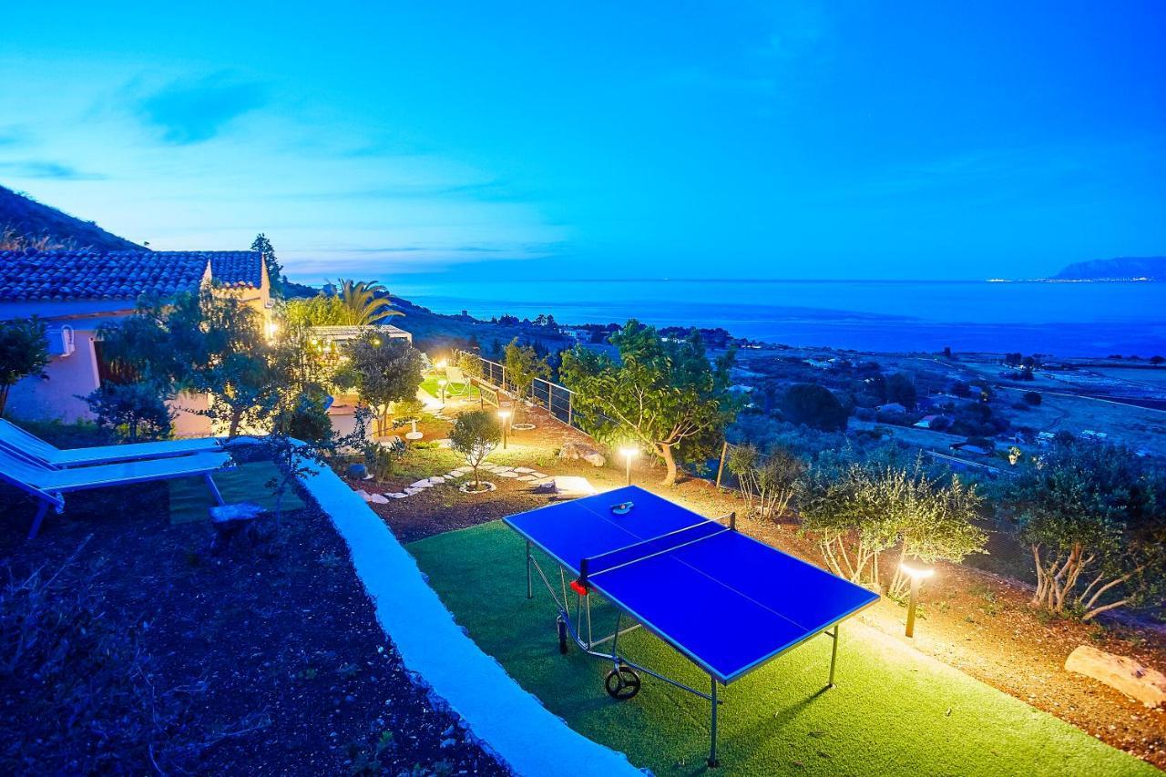 Villa Brezza Marina - Scopello-Villas Scopello  Zewnętrze zdjęcie