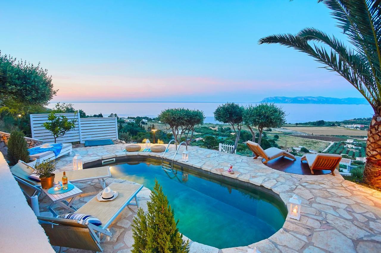 Villa Brezza Marina - Scopello-Villas Scopello  Zewnętrze zdjęcie