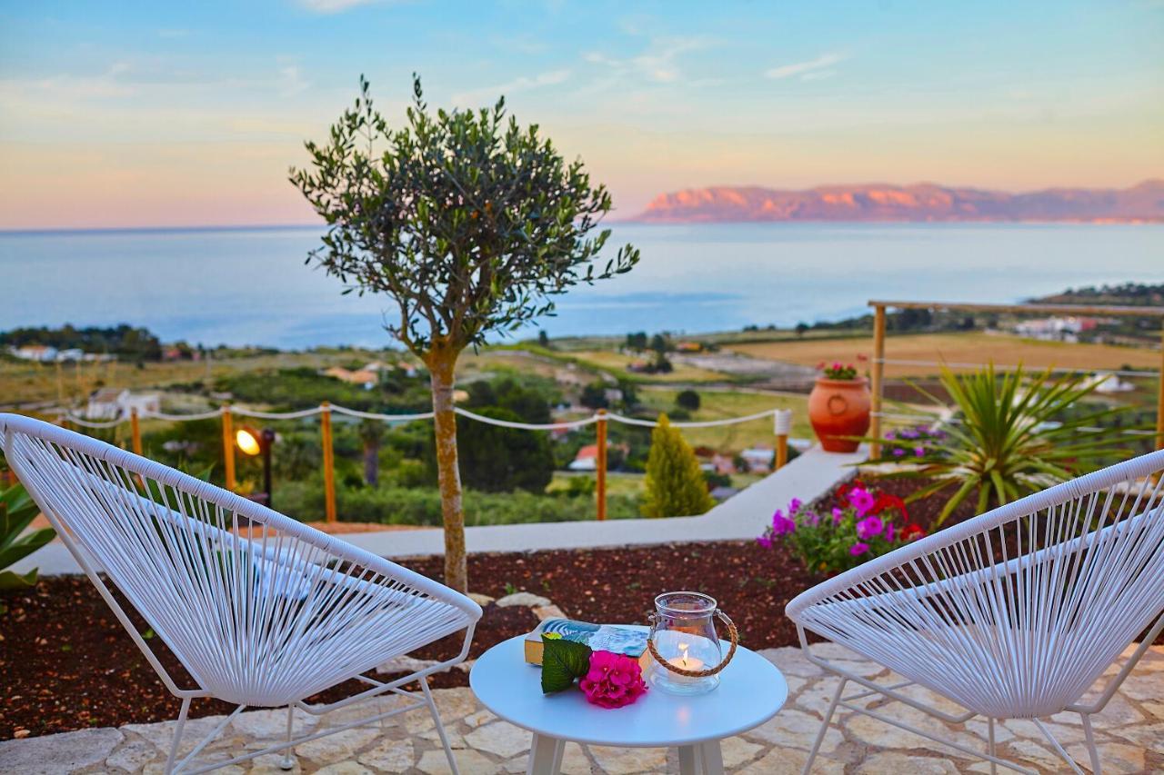 Villa Brezza Marina - Scopello-Villas Scopello  Zewnętrze zdjęcie