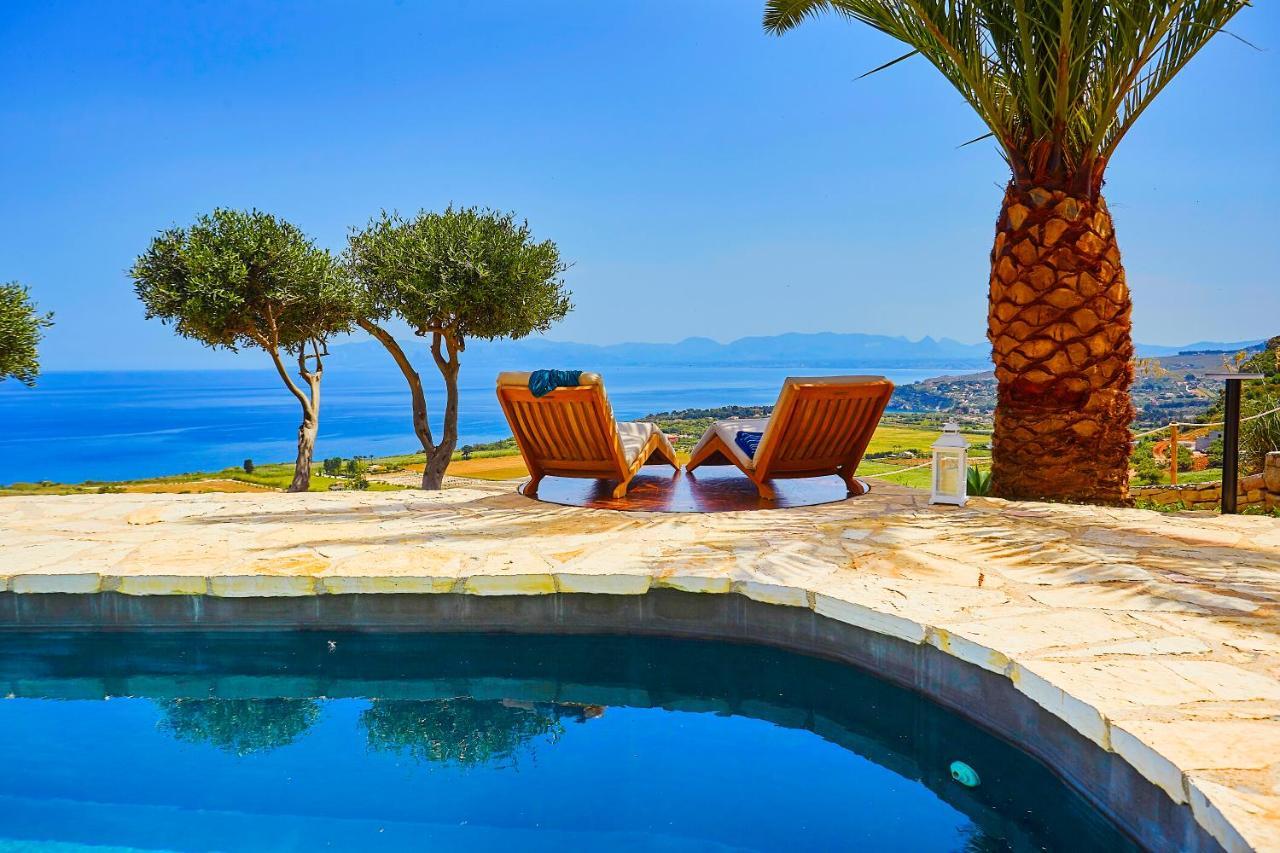 Villa Brezza Marina - Scopello-Villas Scopello  Zewnętrze zdjęcie