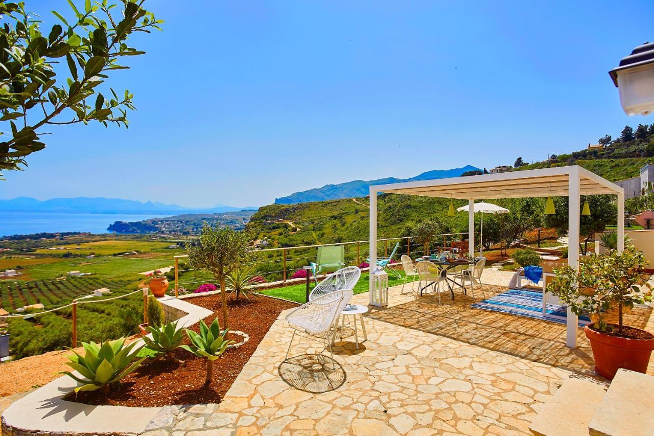 Villa Brezza Marina - Scopello-Villas Scopello  Zewnętrze zdjęcie