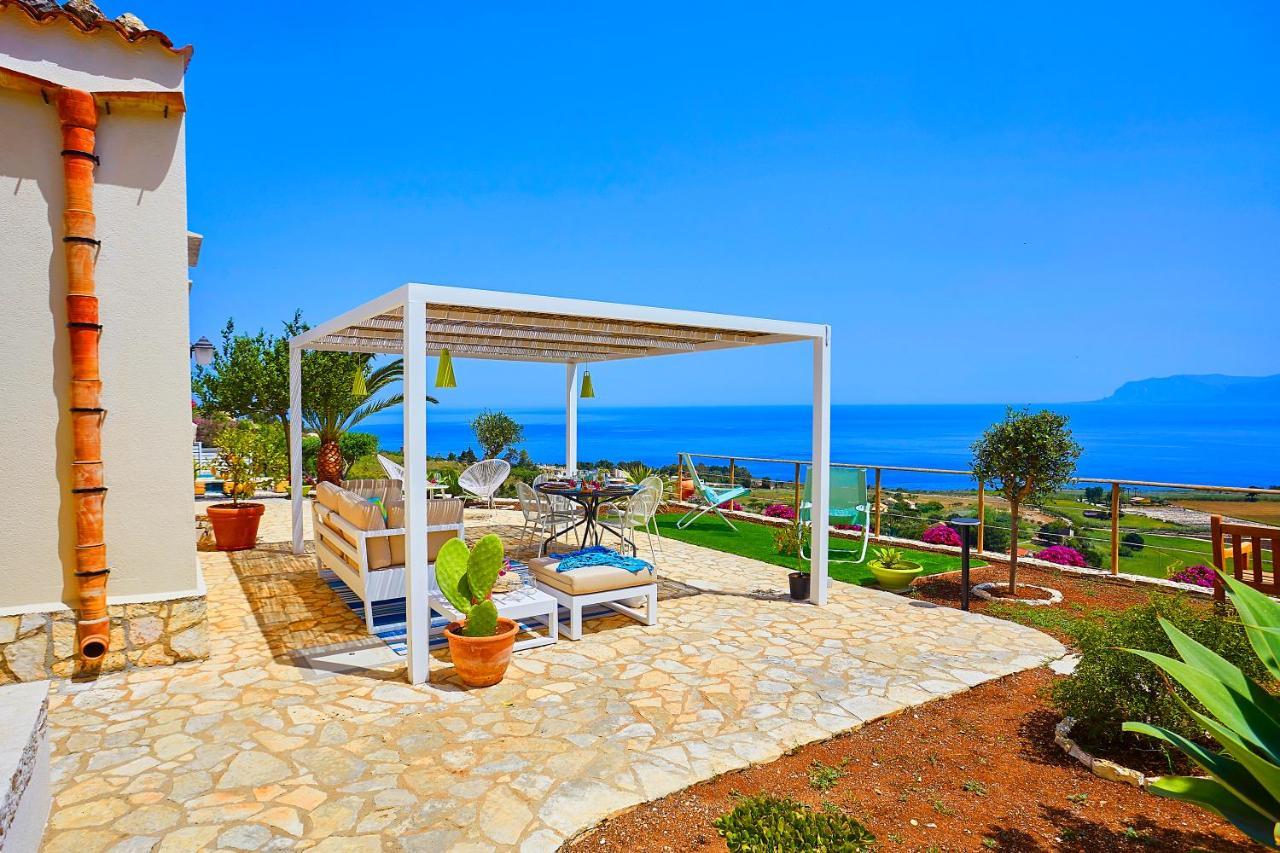 Villa Brezza Marina - Scopello-Villas Scopello  Zewnętrze zdjęcie