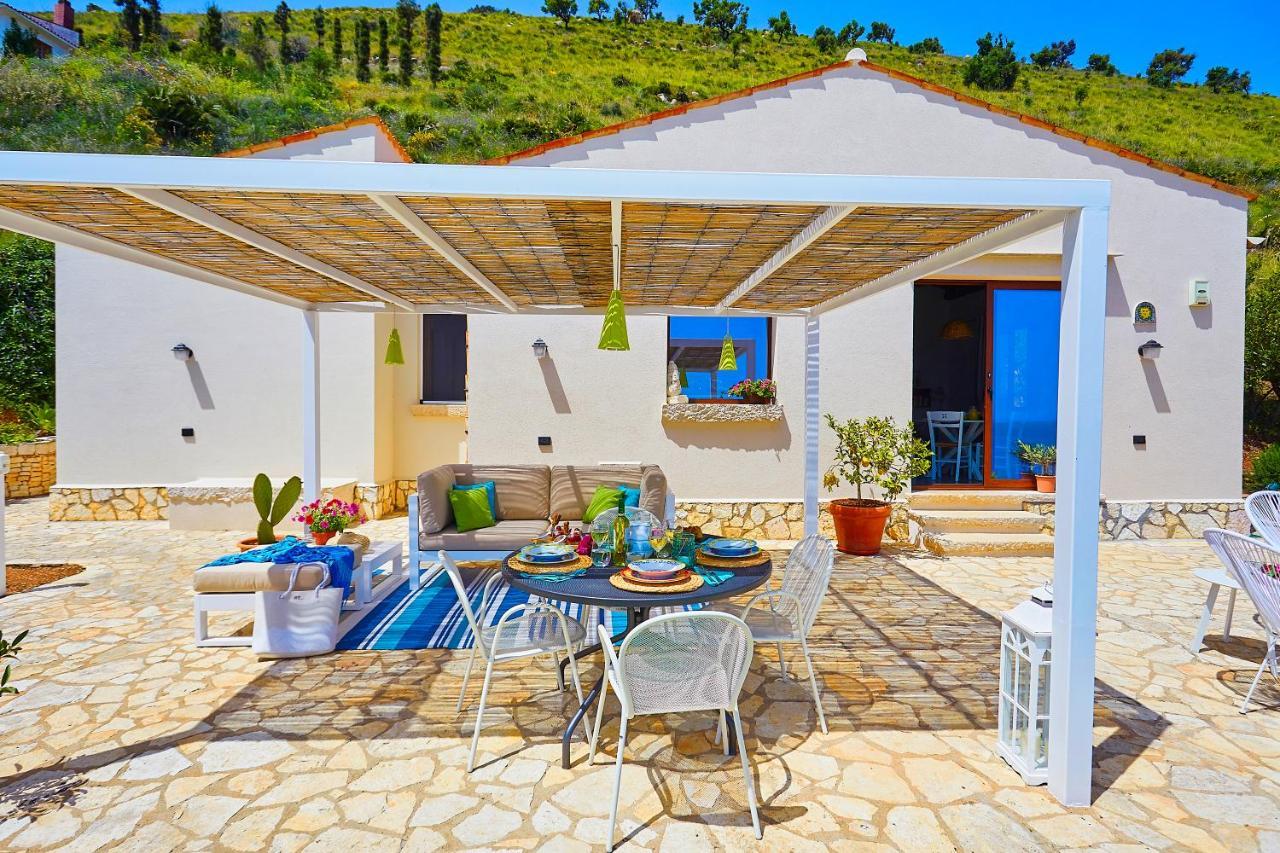 Villa Brezza Marina - Scopello-Villas Scopello  Zewnętrze zdjęcie
