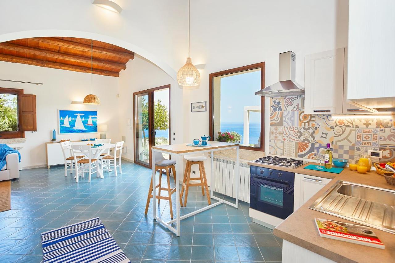 Villa Brezza Marina - Scopello-Villas Scopello  Zewnętrze zdjęcie