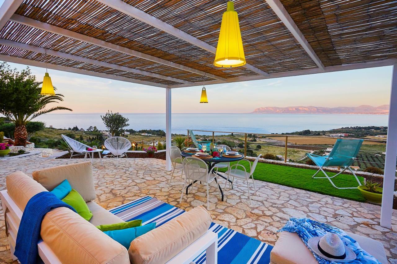 Villa Brezza Marina - Scopello-Villas Scopello  Zewnętrze zdjęcie
