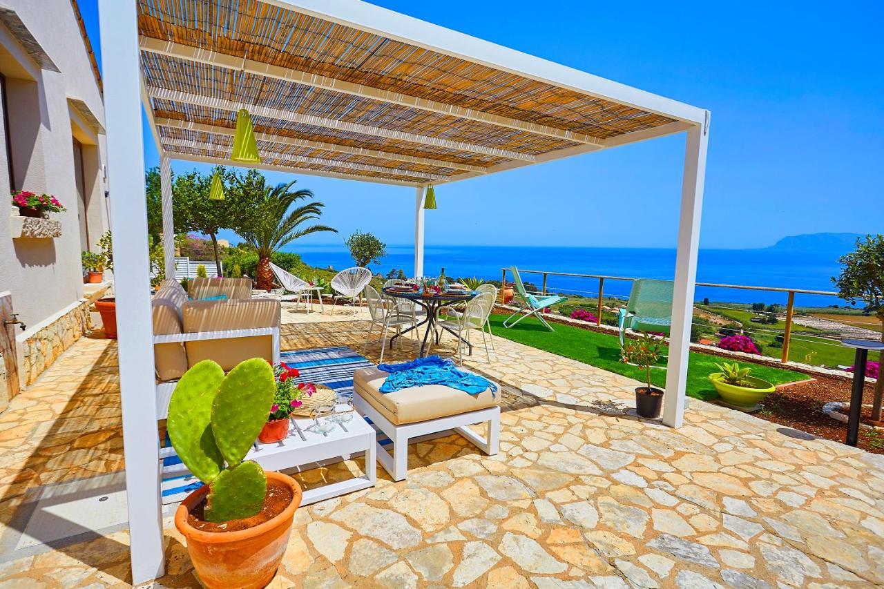 Villa Brezza Marina - Scopello-Villas Scopello  Zewnętrze zdjęcie