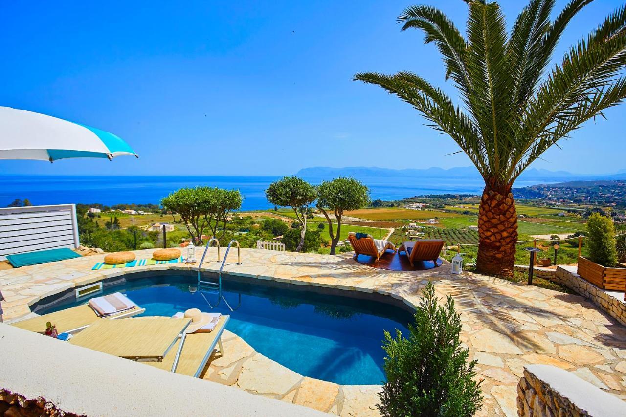 Villa Brezza Marina - Scopello-Villas Scopello  Zewnętrze zdjęcie