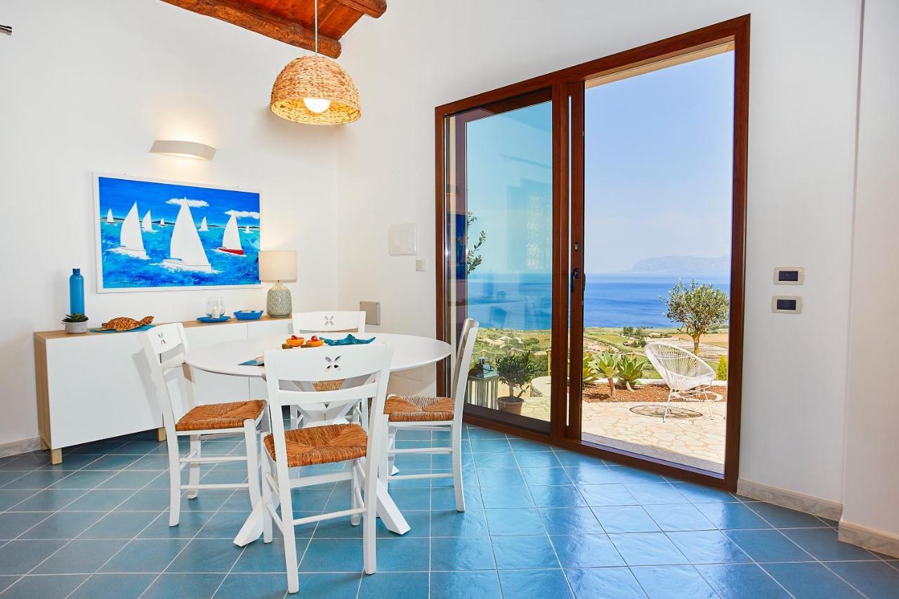 Villa Brezza Marina - Scopello-Villas Scopello  Zewnętrze zdjęcie