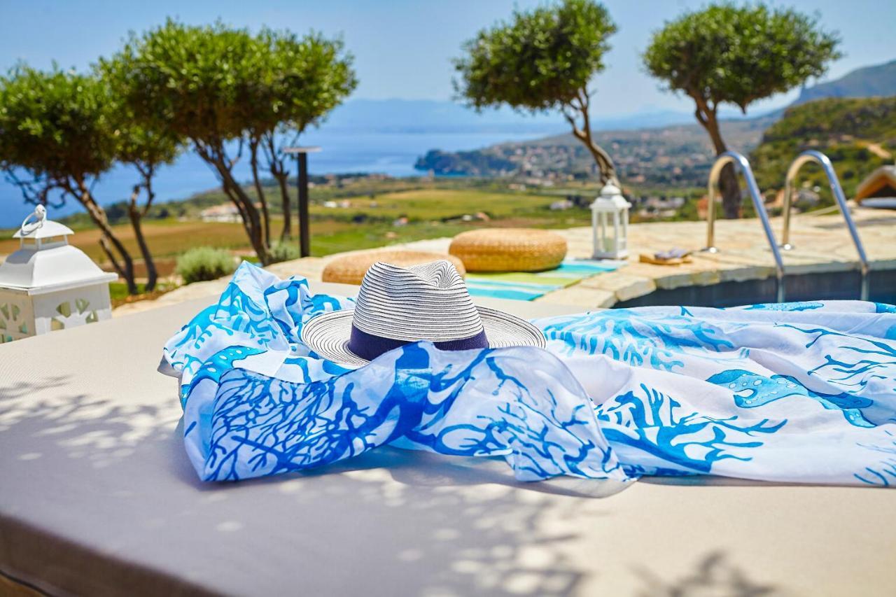 Villa Brezza Marina - Scopello-Villas Scopello  Zewnętrze zdjęcie