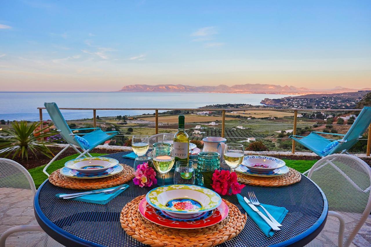 Villa Brezza Marina - Scopello-Villas Scopello  Zewnętrze zdjęcie