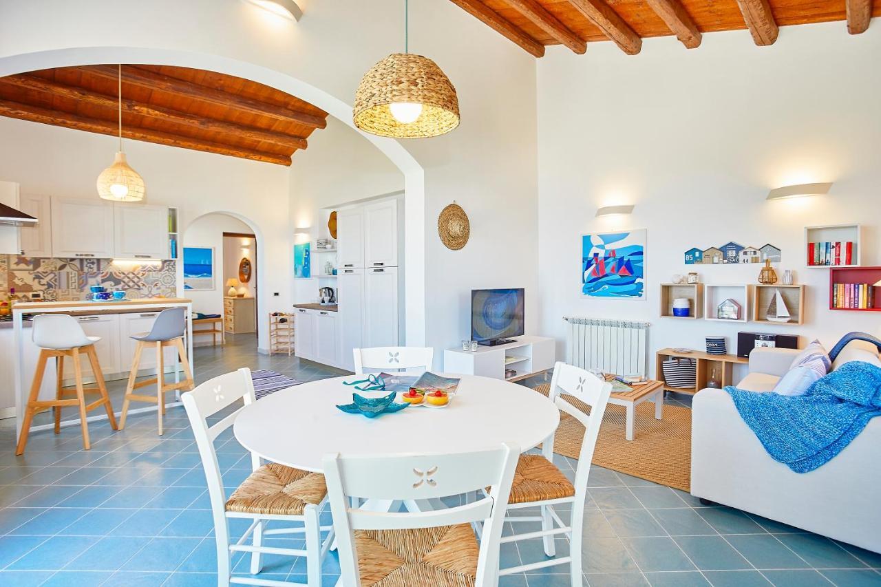Villa Brezza Marina - Scopello-Villas Scopello  Zewnętrze zdjęcie
