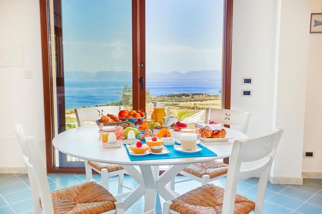 Villa Brezza Marina - Scopello-Villas Scopello  Zewnętrze zdjęcie
