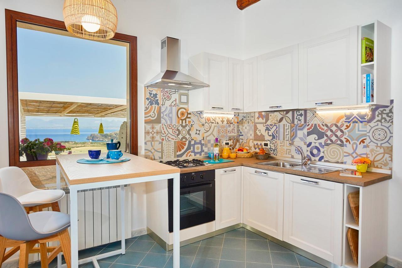 Villa Brezza Marina - Scopello-Villas Scopello  Zewnętrze zdjęcie